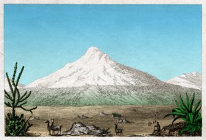 Volcán Chimborazo de French School