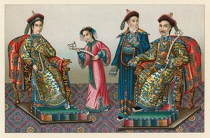 Traje de China de French School