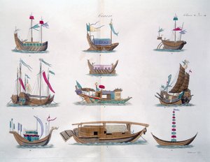 Barcos chinos