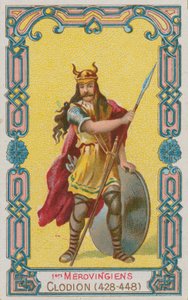 Clodión, rey merovingio de Francia de 428 a 448