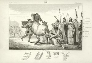 Clotario II, Rey de los Francos de French School