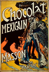Póster de Chocolat Mexicain