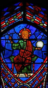 Cristo - Majestas Domini de French School