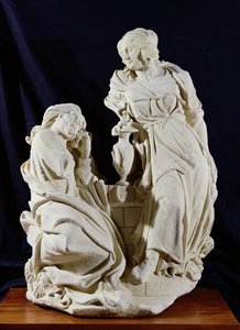 Cristo y la Mujer de Samaria