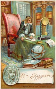 Christiaan Huygens, matemático y científico holandés de French School
