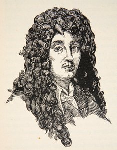 Christiaan Huygens, copia de Boris Mestchersky (d.1957) ilustración de Histoire de la Nation Francaise, Sciences, Volúmenes I y II, por Gabriel Hanotaux (1853-1944), 1924 de French School