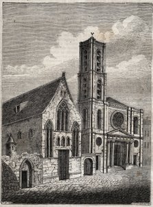 Iglesia de Saint-Jacques-du-Haut-Pas de French School