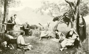 Cicerón en Tusculum