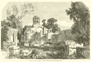 Cementerio romano, en Arles de French School