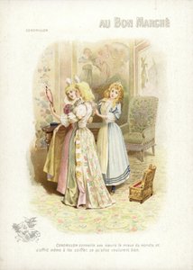 Cenicienta y las hermanastras de French School