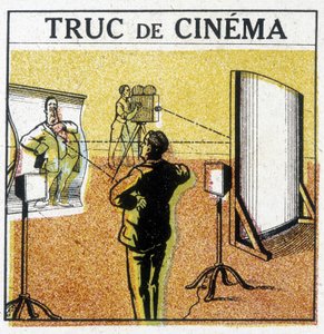 Trucos de cine: el espejo deformante de French School