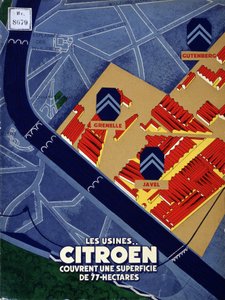 Las plantas de Citroën cubren un área de 77 hectáreas de French School