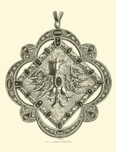 Broche del Emperador Carlos V de French School