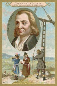 Claude Chappe, inventor francés