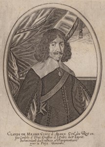 Claude de Mesmes, Conde de Avaux, diplomático y administrador francés de French School