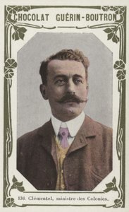 Clementel, ministro de Colonias de French School