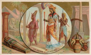 Cleopatra, Reina de Egipto de French School