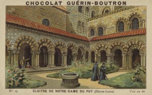 Claustro de Notre-Dame du Puy, Alto Loira