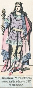 Clotaire III de French School