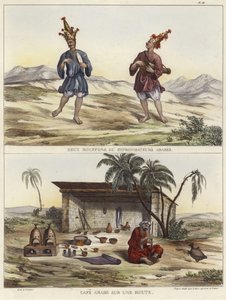 Café y payasos en Arabia