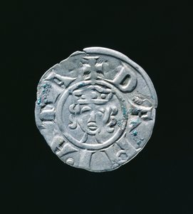 Moneda de Juan de Brienne (c.1170-1237) de French School