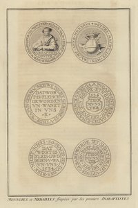Monedas y medallas acuñadas por los primeros anabaptistas de French School