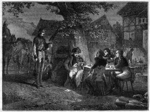 Sangre fría de Napoleón al enterarse de la desafortunada batalla de Dennewitz (Alemania) el 8 de septiembre