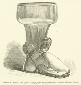 Colección A Jubinal, El Golpe del estribo, vaso del siglo XVI de French School