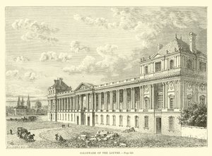 Columnata del Louvre