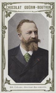 Colonne, director de conciertos de French School