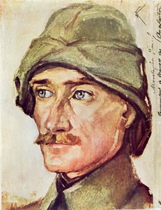 Comandante Kemal (Mustapha) Ataturk (1881-1938) 1914-18