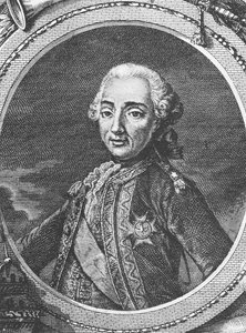Conde de Guichen (grabado) de French School