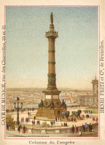 Columna del Congreso, Bruselas