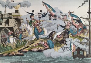 Conquista de Argel por las tropas francesas en 1830, c.1830-40