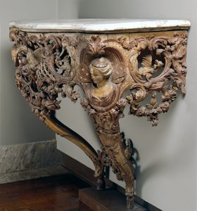Mesa consola, c.1720