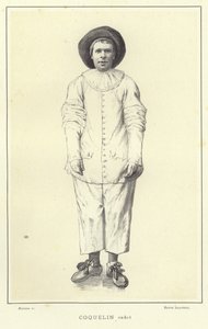 Coquelin cadet, actor francés