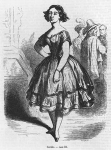 Coralie, ilustración de 
