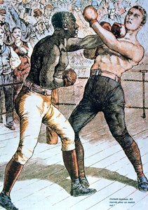 Corbett-Jackson: 61 asaltos por un No Match! 1891