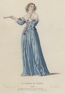 Corneille, La Galerie Du Palais, Acto II, Escena IX de French School