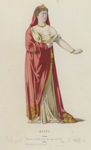 Corneille, Medea, Acto I, Escena V de French School