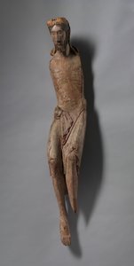 Corpus de un Crucifijo, c.1130-1140 de French School