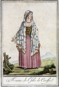 Mujer corsa