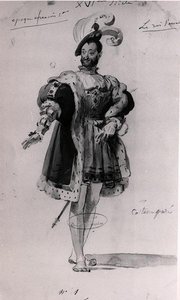 Diseño de vestuario para 