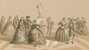 Trajes, 1720-1740 de French School