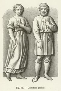 Trajes galos