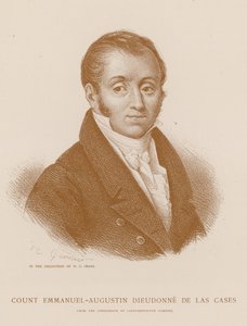 Conde Emmanuel-Augustin Dieudonné de Las Cases de French School