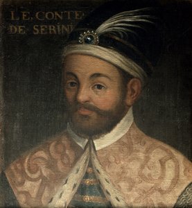Conde de Serini de French School