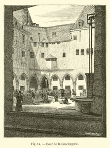Patio de la Conciergerie