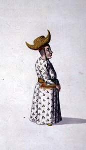 Enano de la Corte, período otomano, tercer cuarto del siglo XVIII