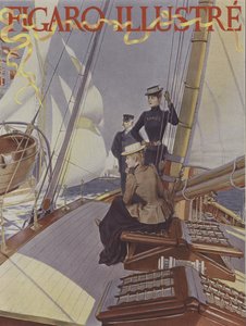 Portada de Le Figaro Illustre, julio de 1891 de French School